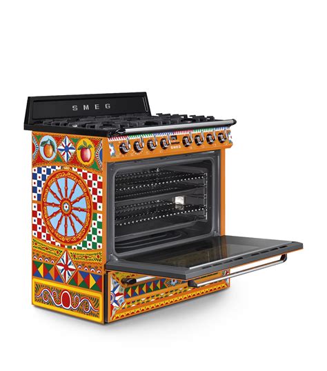 dolce gabbana oven|smeg dolce gabbana price.